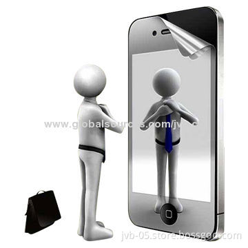 Mirror screen protector
